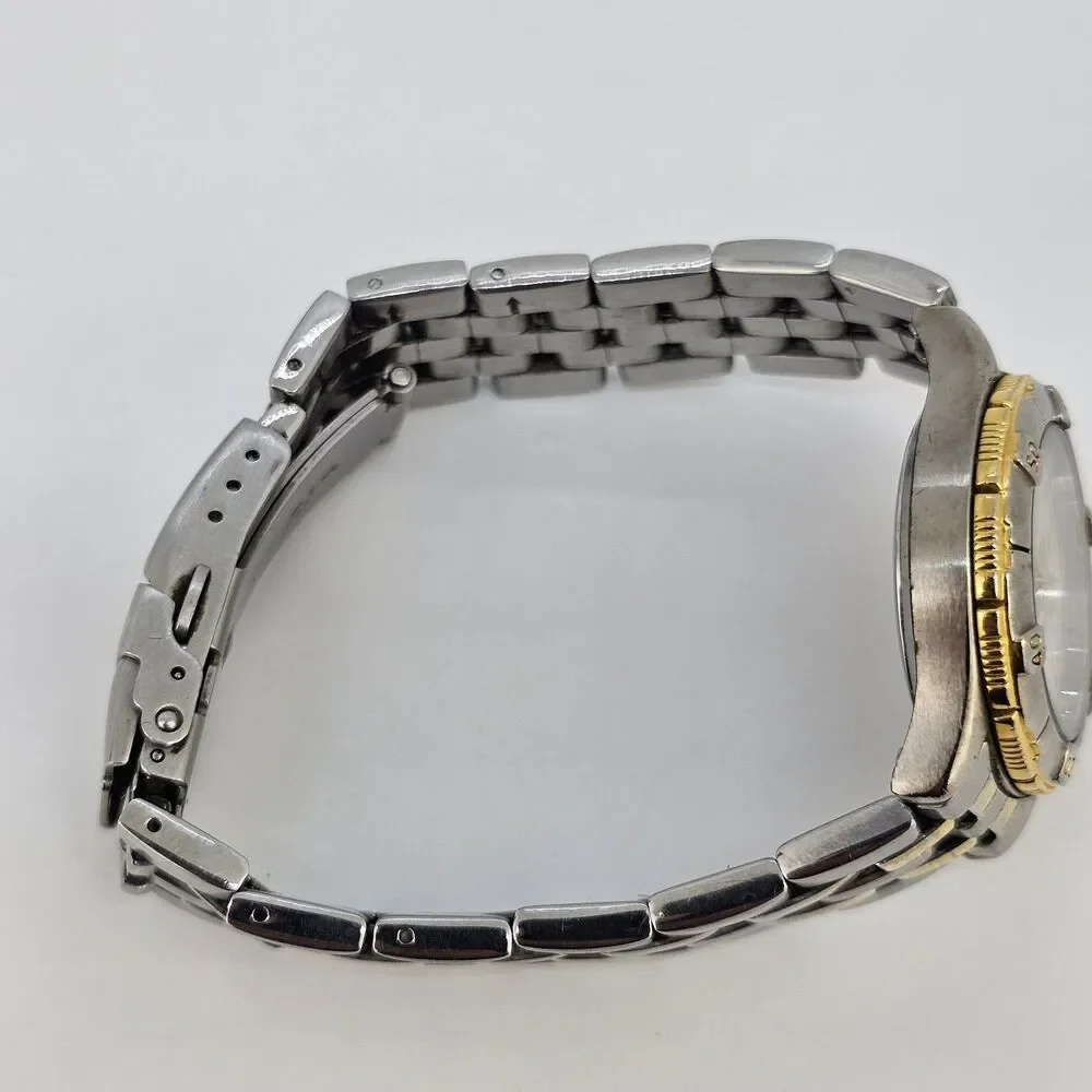 Houston‎ Texans Women's Watch 32MM Gray Dial Two Tone Bands 7.25